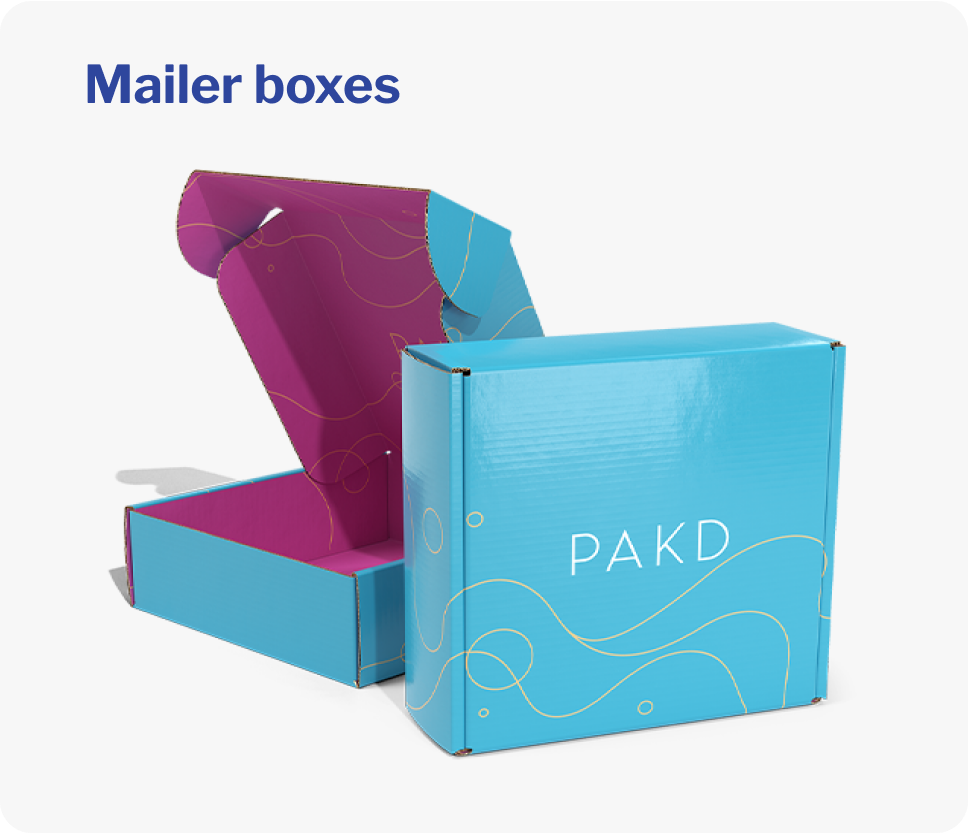 Mailer boxes