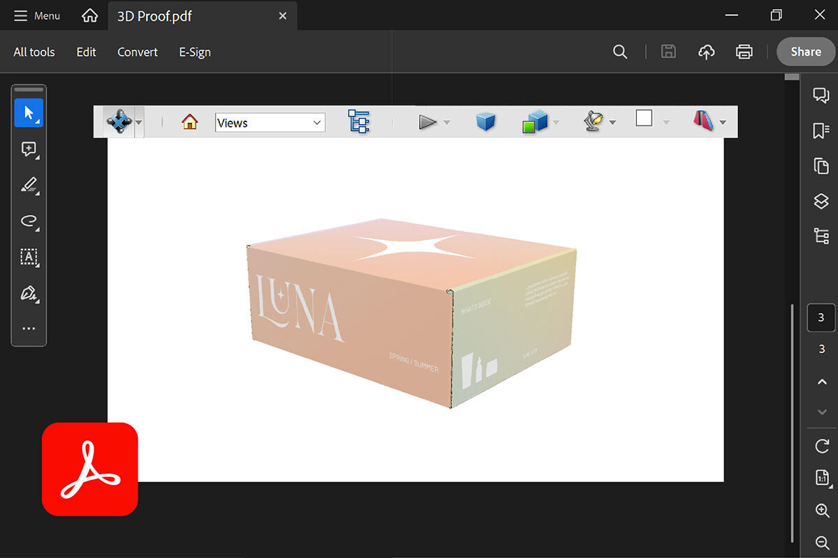 3D Proof Example A