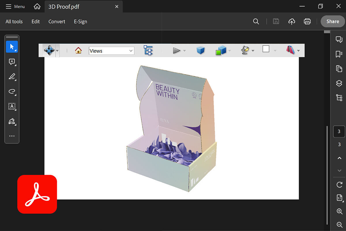 3D Proof Example B