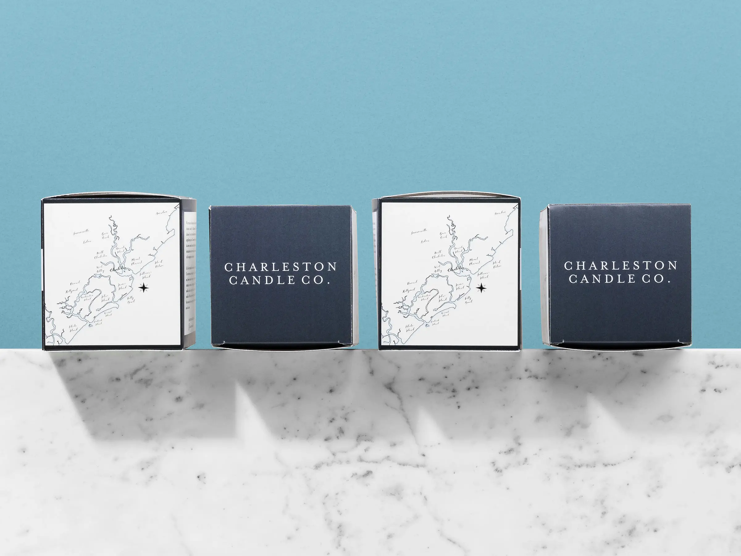Printed product boxes