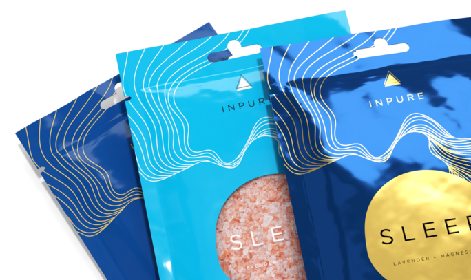 Flat Pouches - Custom Printed in Quality Material | Packlane
