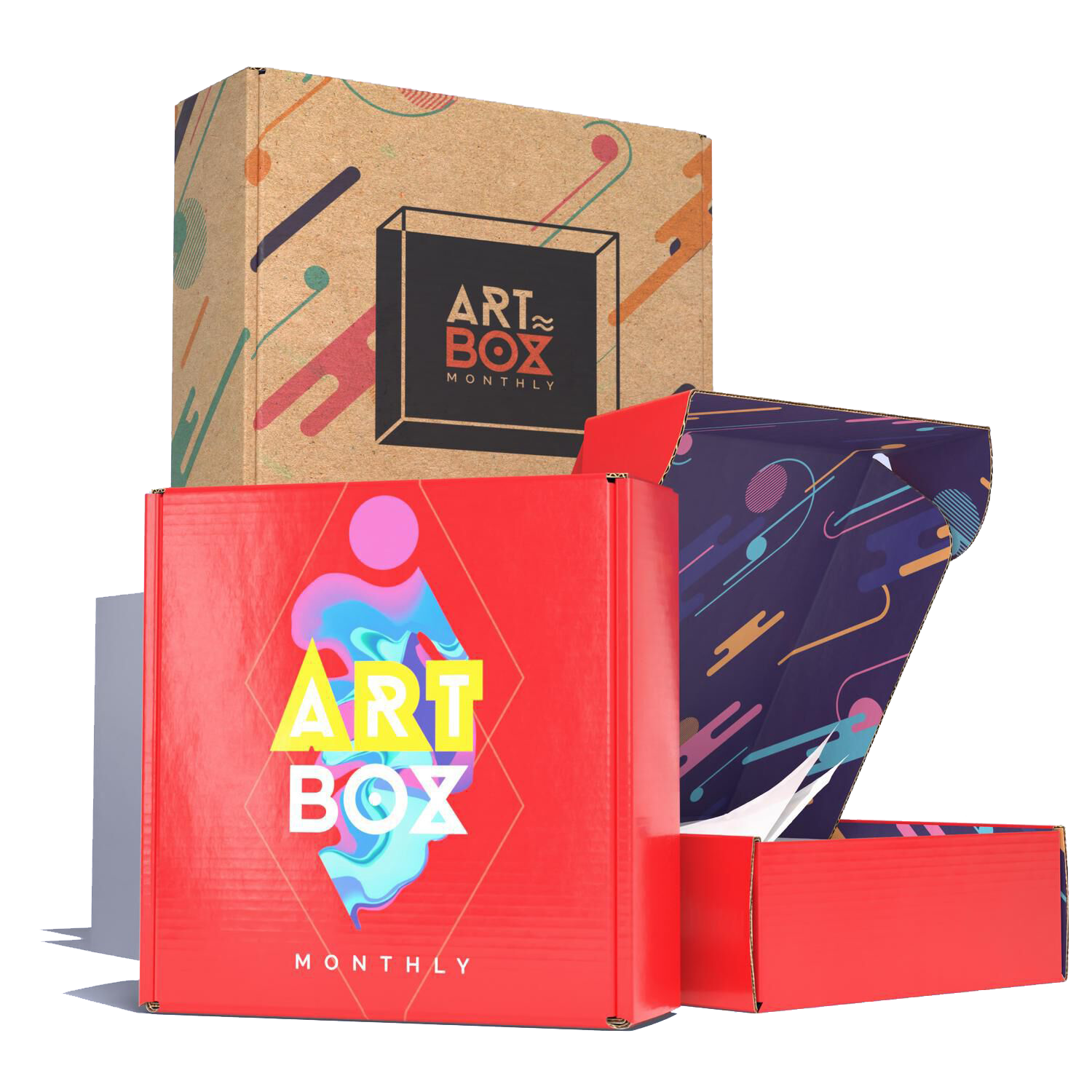 Custom subscription boxes customize and print online packlane